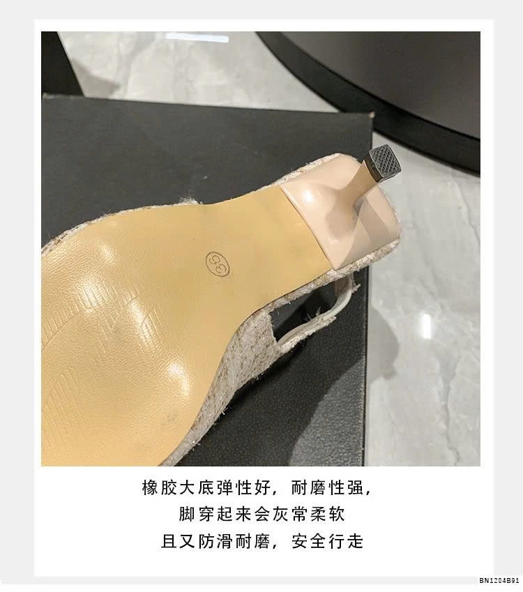 GUỐC MŨI NHỌN CARO