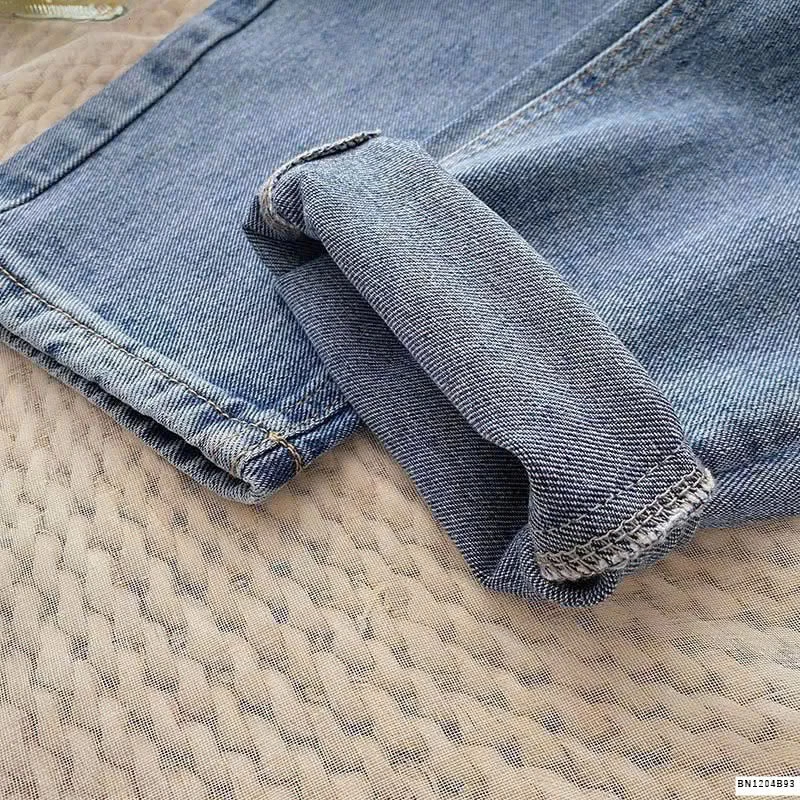 QUẦN BAGGY JEAN NỮ