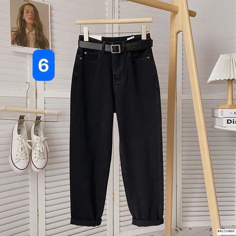 QUẦN BAGGY JEAN NỮ