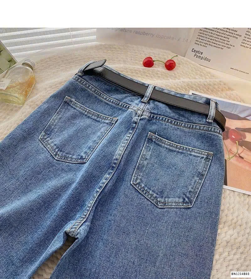 QUẦN BAGGY JEAN NỮ