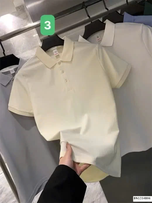 ÁO POLO TRƠN NAM HÃNG INBLUE