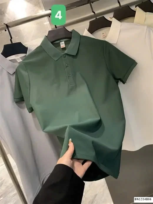 ÁO POLO TRƠN NAM HÃNG INBLUE