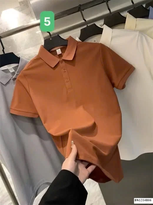 ÁO POLO TRƠN NAM HÃNG INBLUE