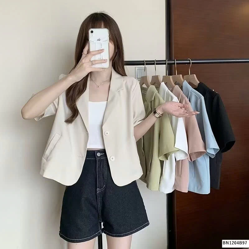 ÁO BLAZER LỬNG