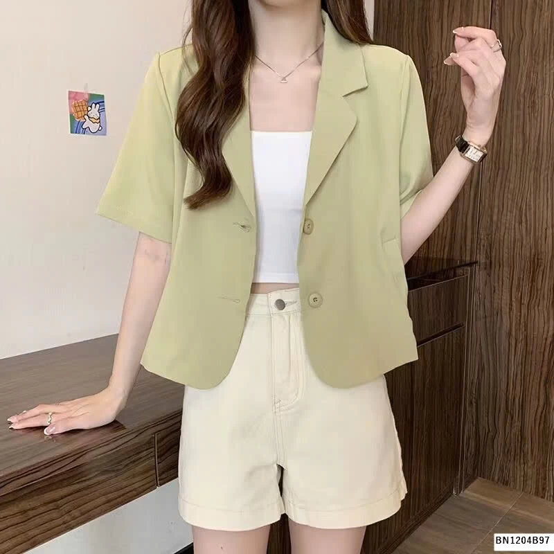 ÁO BLAZER LỬNG