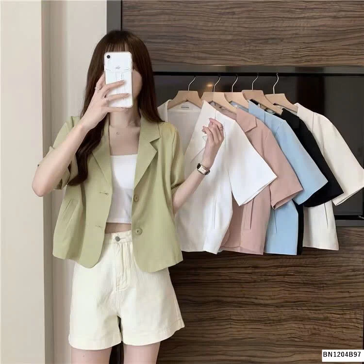 ÁO BLAZER LỬNG
