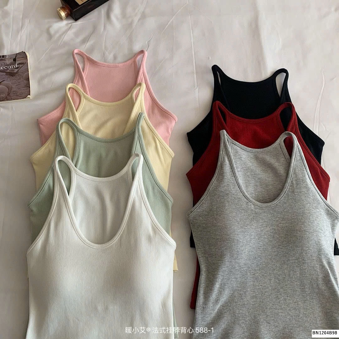 ÁO YẾM COTTON TĂM