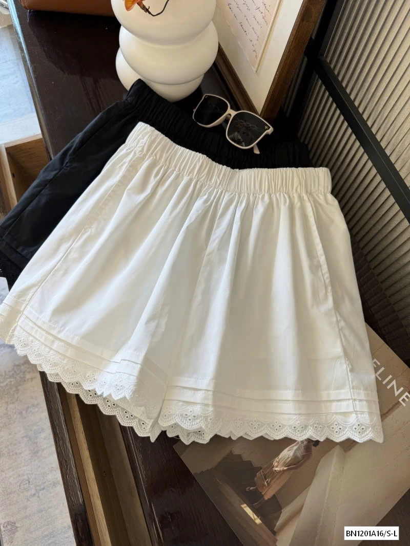 QUẦN SHORT VIỀN REN ANNA