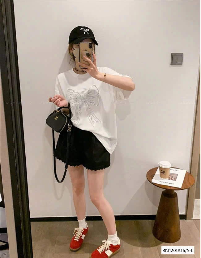 QUẦN SHORT VIỀN REN ANNA