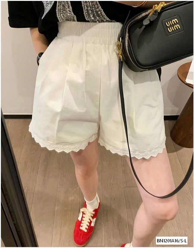 QUẦN SHORT VIỀN REN ANNA