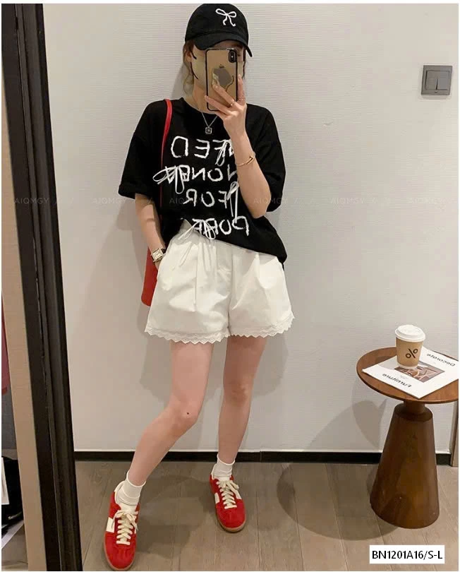 QUẦN SHORT VIỀN REN ANNA