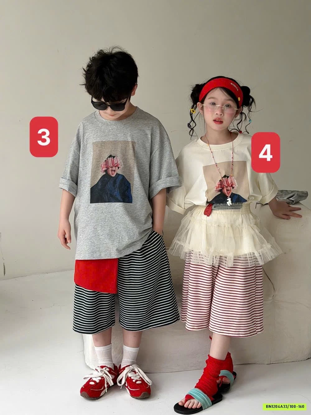 BST ÁO THUN KUMAIKIDS MẪU MỚI