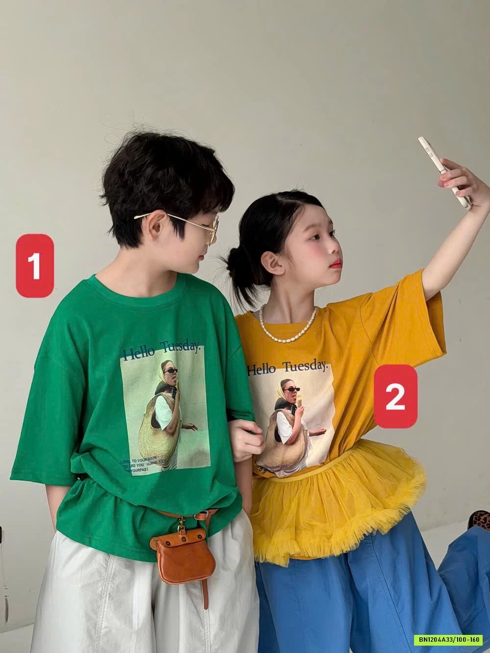 BST ÁO THUN KUMAIKIDS MẪU MỚI