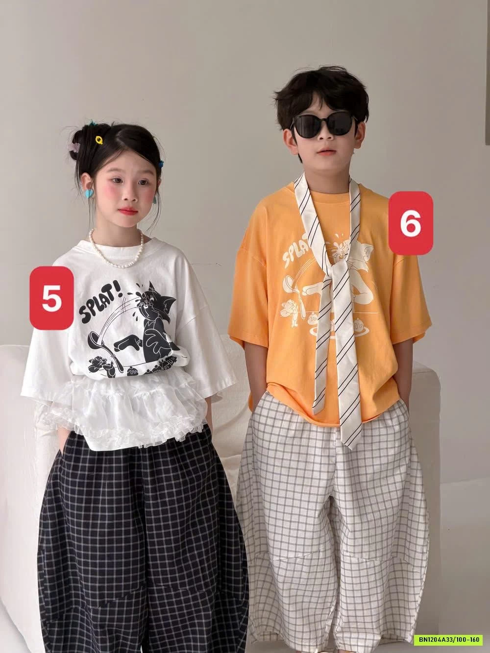 BST ÁO THUN KUMAIKIDS MẪU MỚI