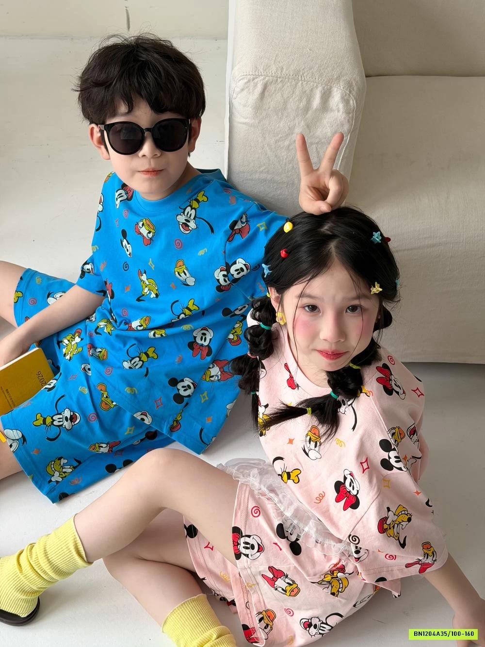 COUPLE MICKEY DONAL KUMAI