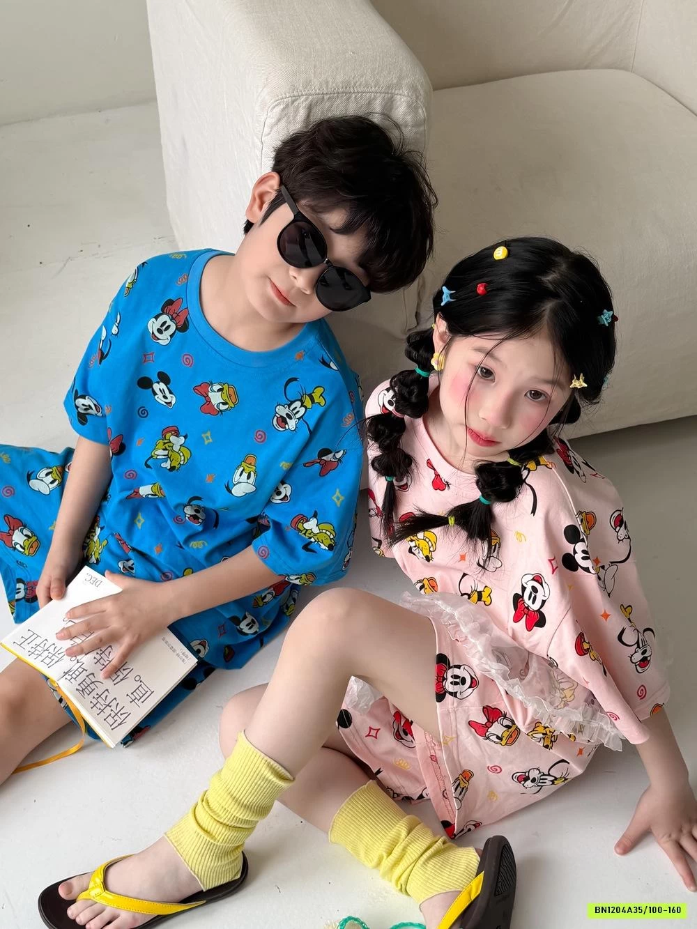 COUPLE MICKEY DONAL KUMAI