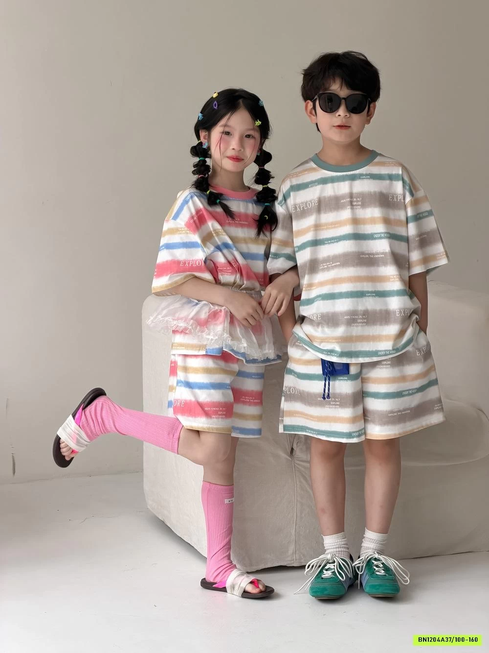 COUPLE KẺ PHỐI MÀU KUMAI