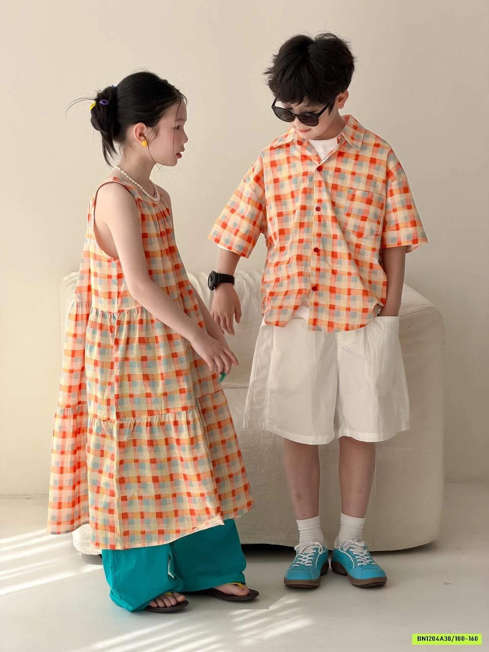 COUPLE SƠ MI CARO CAM KUMAI