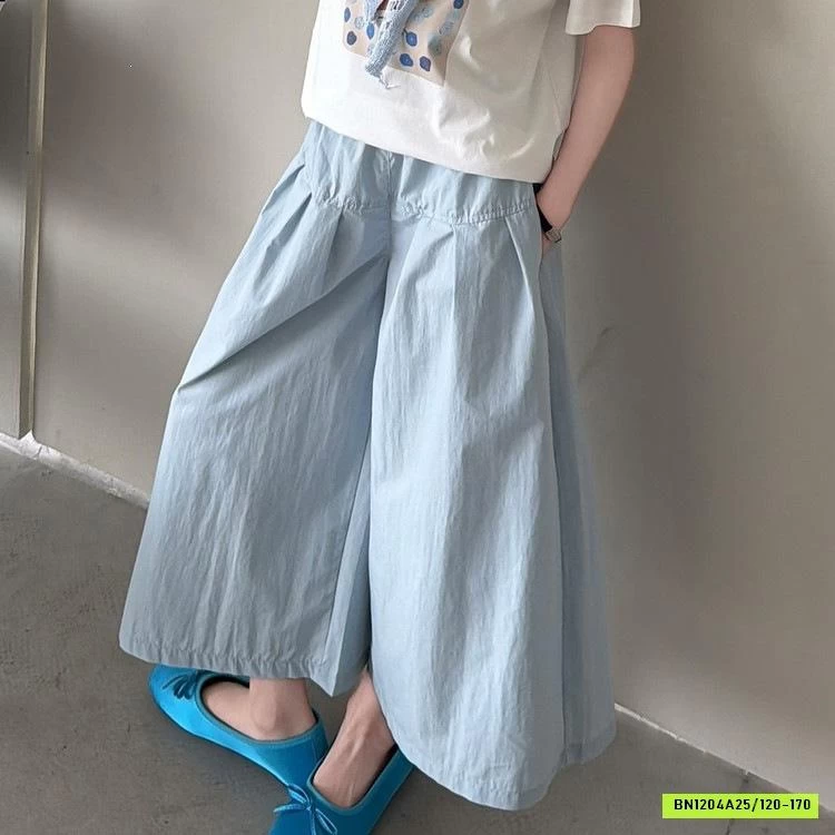 ÁO THUN MIX QUẦN ỐNG RỘNG