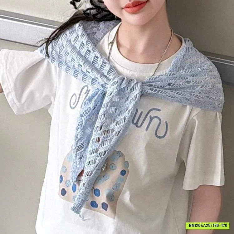 ÁO THUN MIX QUẦN ỐNG RỘNG