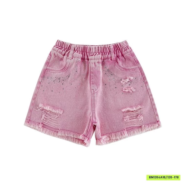 ÁO THỂ THAO 07 MIX SHORT HỒNG