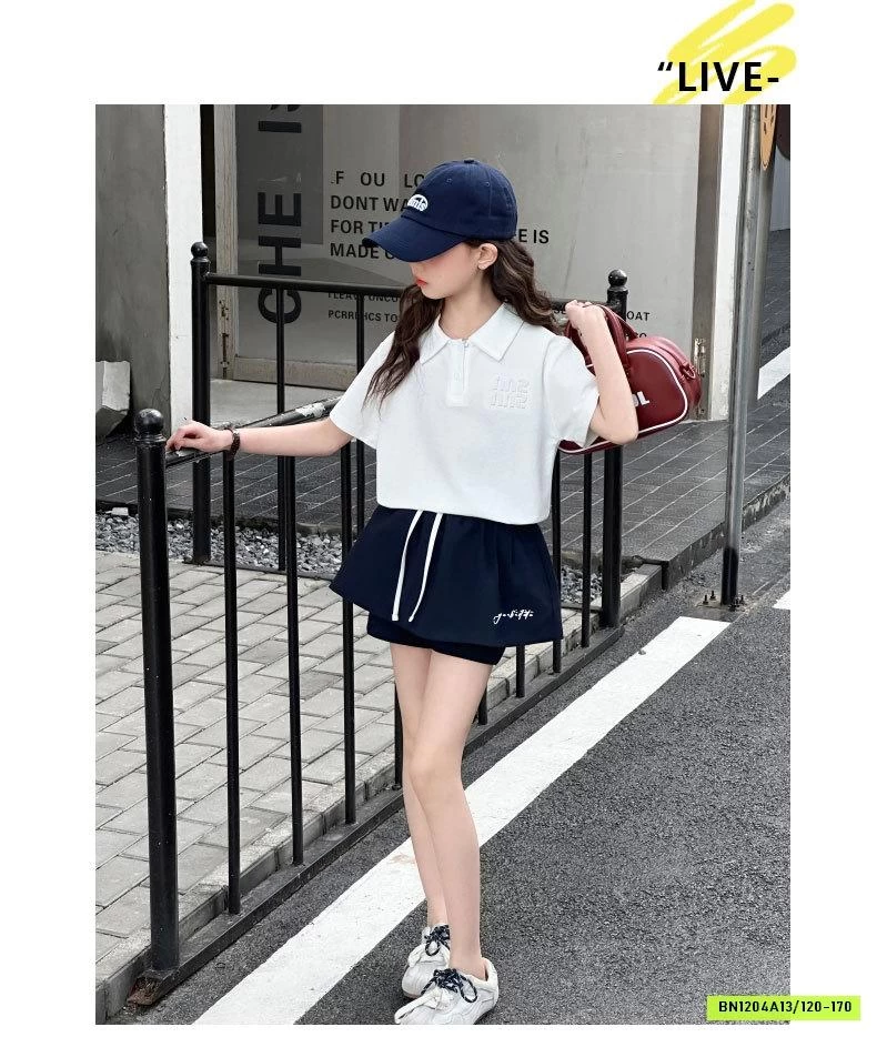 POLO MIN MIX QUẦN VÁY