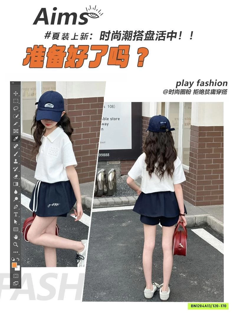 POLO MIN MIX QUẦN VÁY