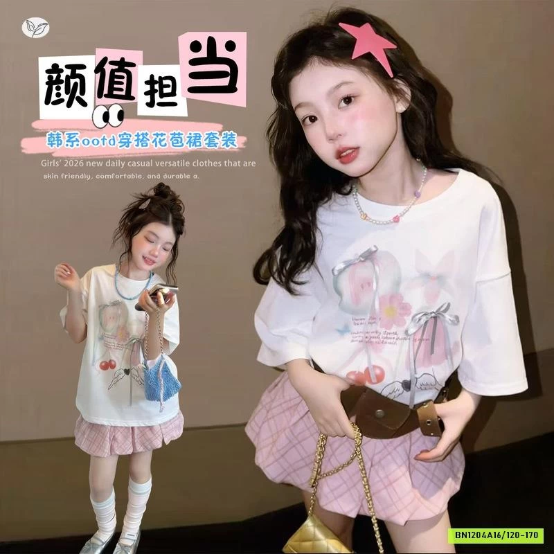 SÉT ÁO MIX CV BÍ HỒNG