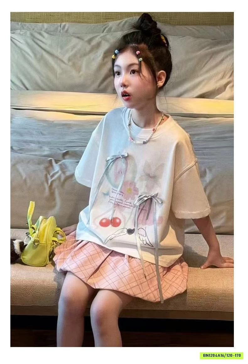 SÉT ÁO MIX CV BÍ HỒNG