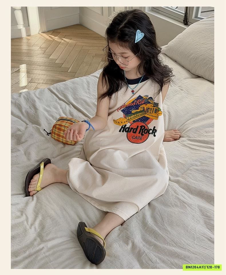 ĐẦM 2 DÂY HỌA TIẾT DÁNG DÀI