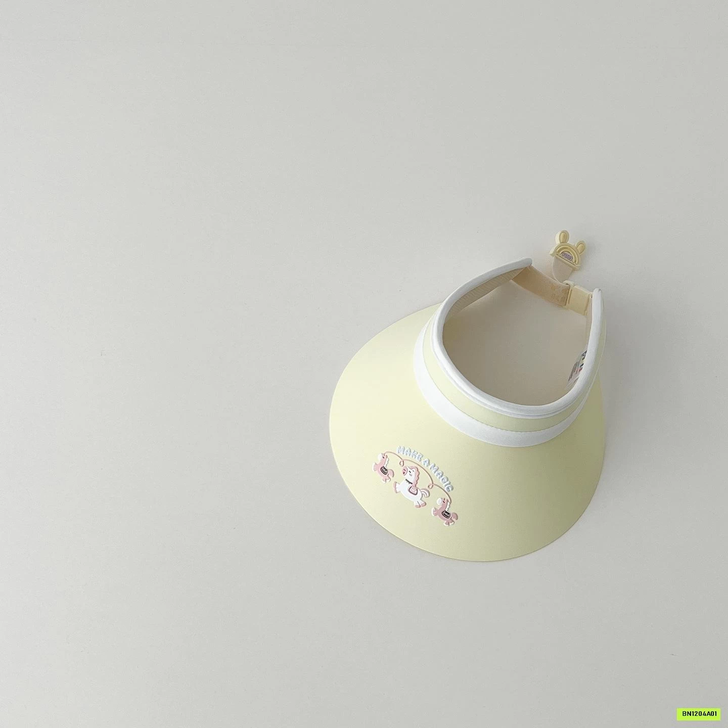 MŨ CHỐNG NẮNG NỬA ĐẦU IN NGỰA NỔI