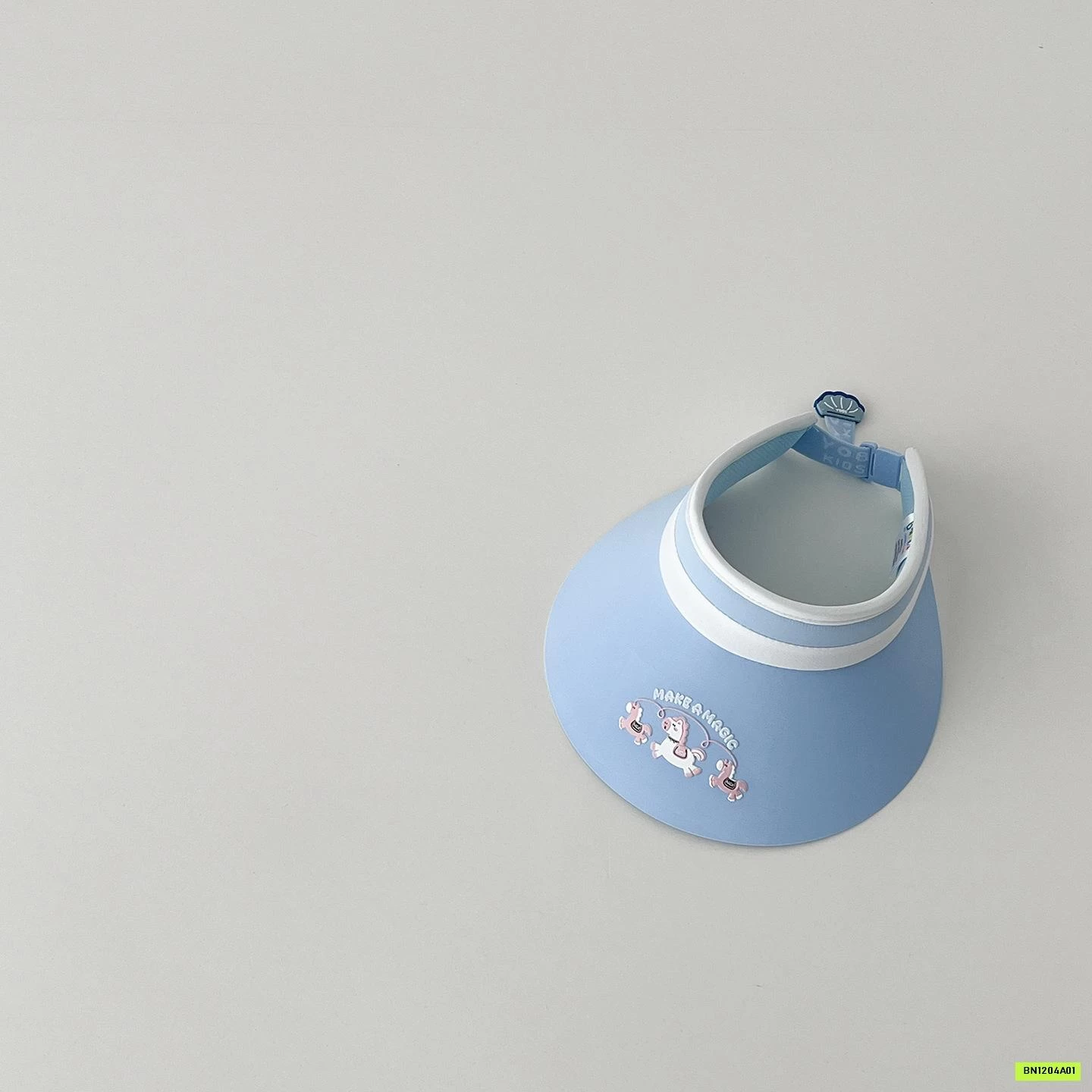 MŨ CHỐNG NẮNG NỬA ĐẦU IN NGỰA NỔI