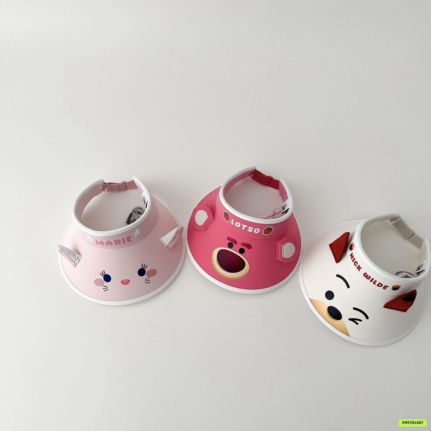 MŨ CHỐNG NẮNG NỬA ĐẦU THÚ CƯNG