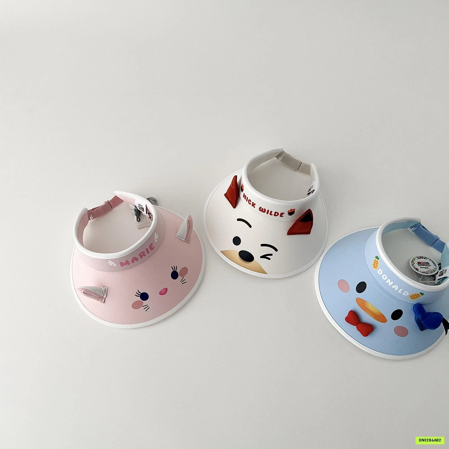 MŨ CHỐNG NẮNG NỬA ĐẦU THÚ CƯNG