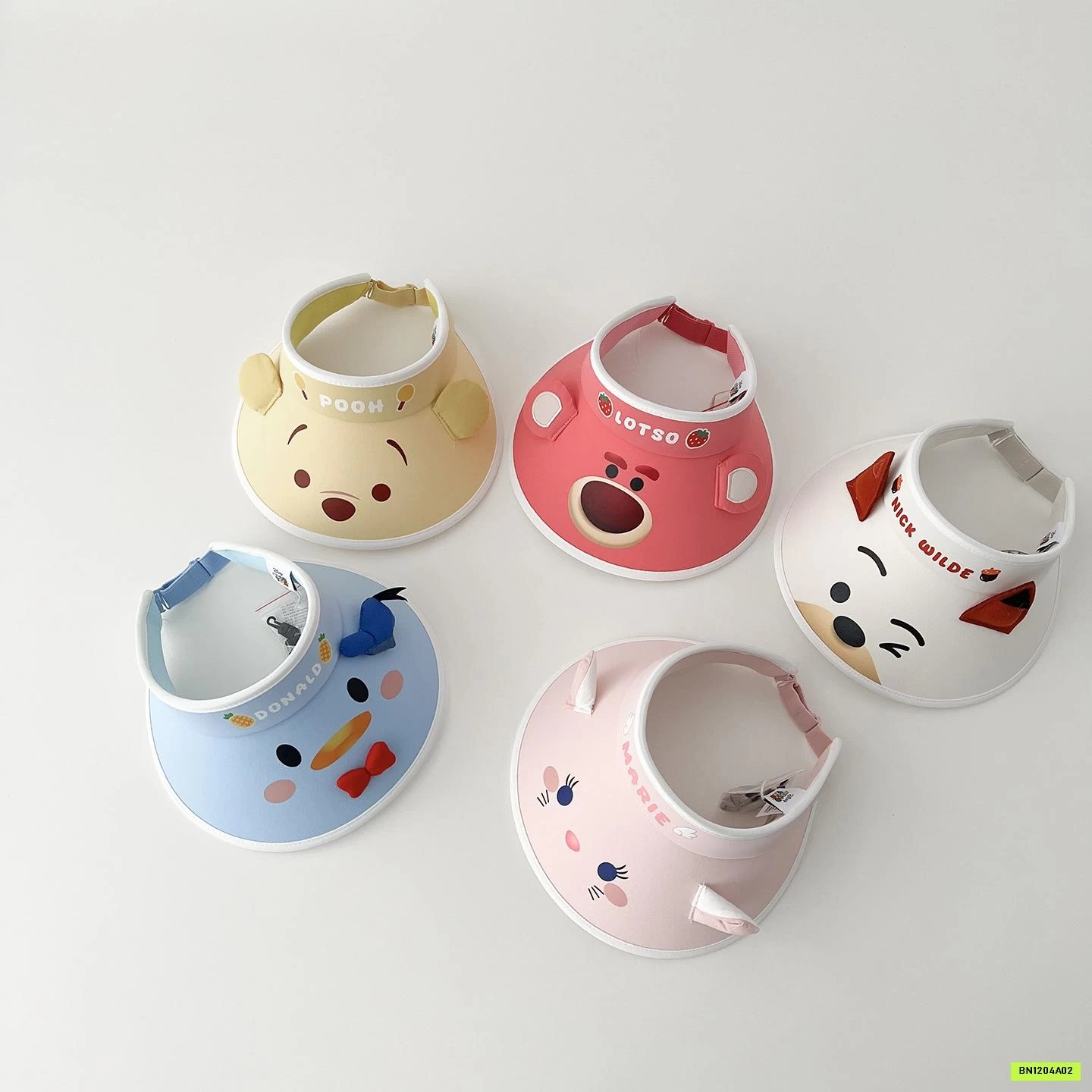 MŨ CHỐNG NẮNG NỬA ĐẦU THÚ CƯNG