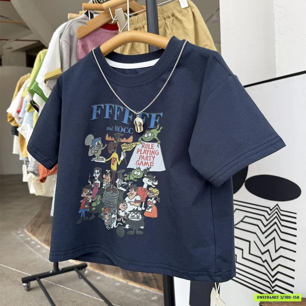 ÁO THUN IN HÌNH NGỘ NGHĨNH