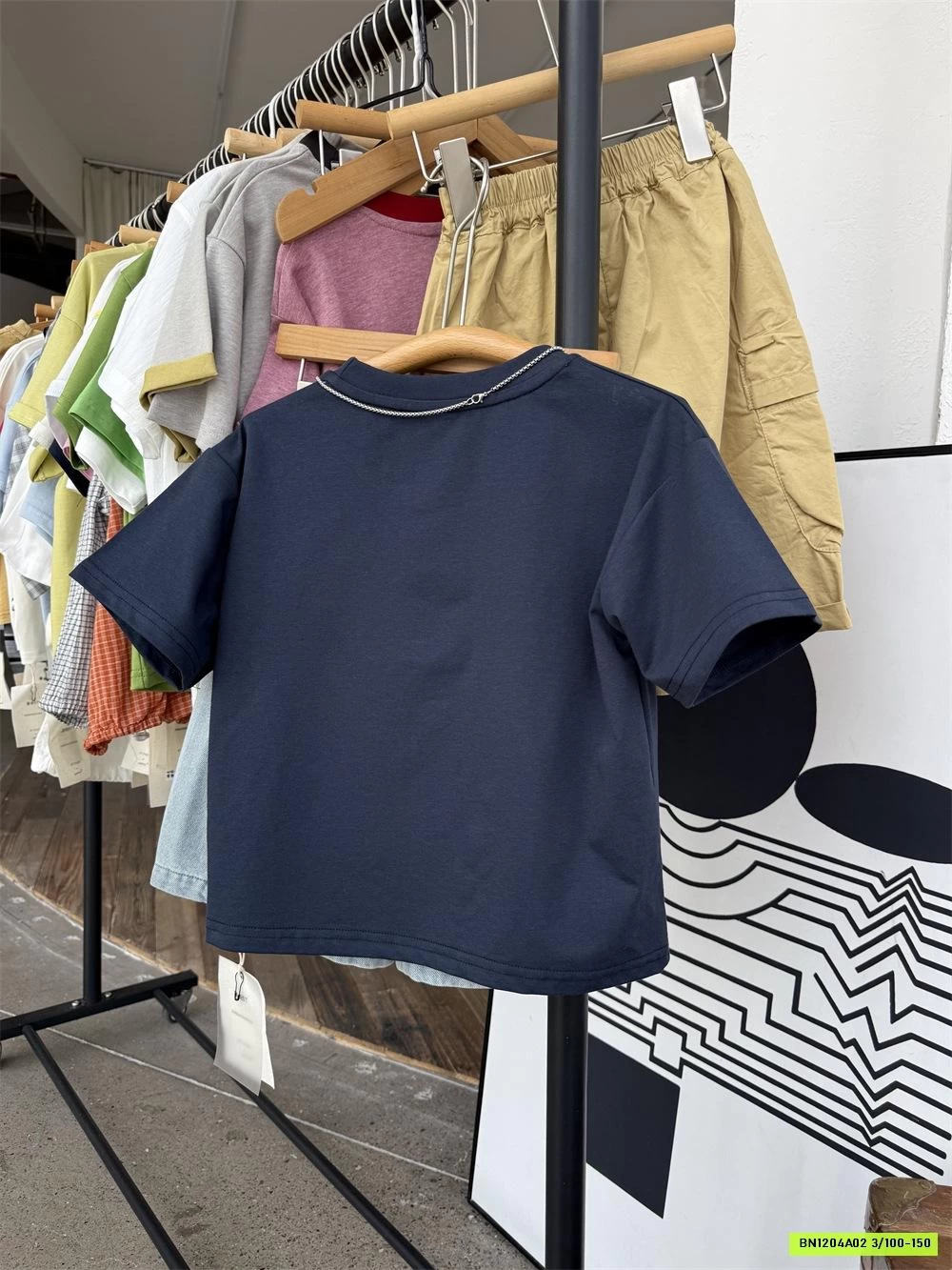 ÁO THUN IN HÌNH NGỘ NGHĨNH