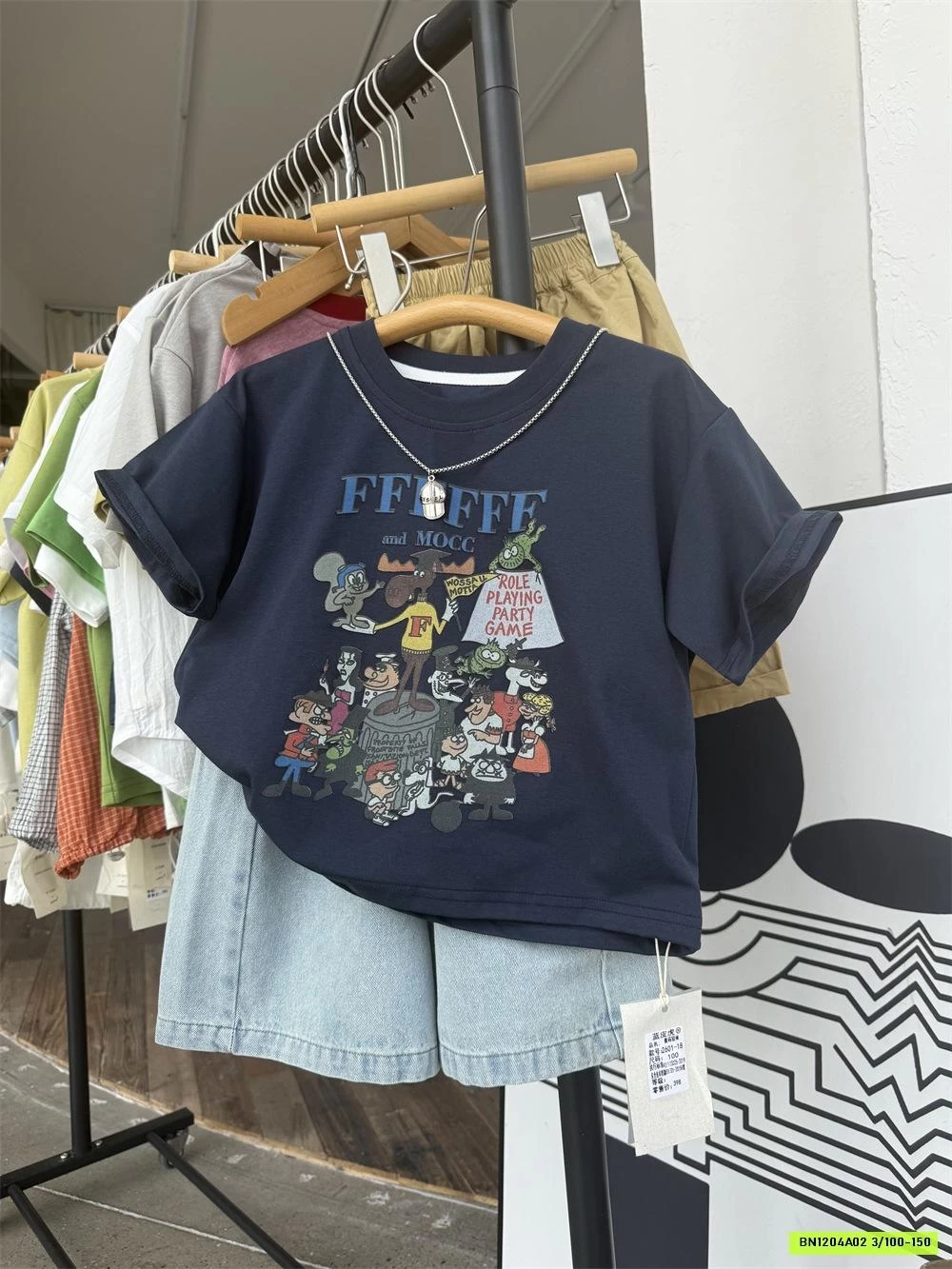 ÁO THUN IN HÌNH NGỘ NGHĨNH