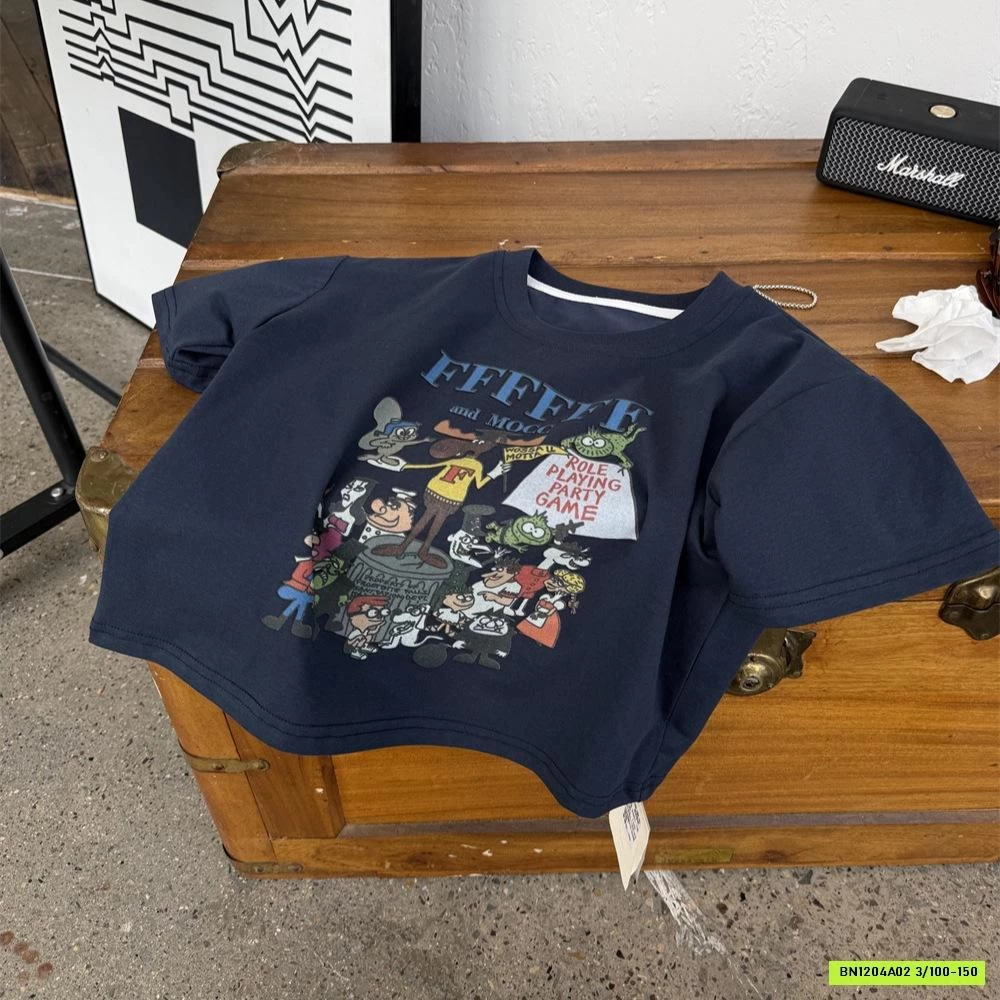 ÁO THUN IN HÌNH NGỘ NGHĨNH