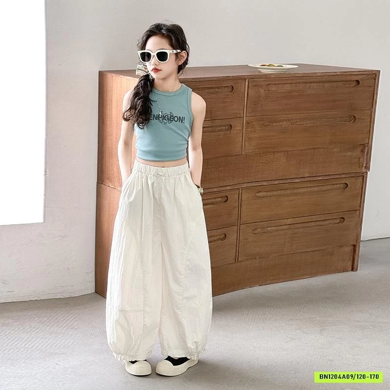 QUẦN BAGGY GIÓ TENCEL SZ ĐẠI