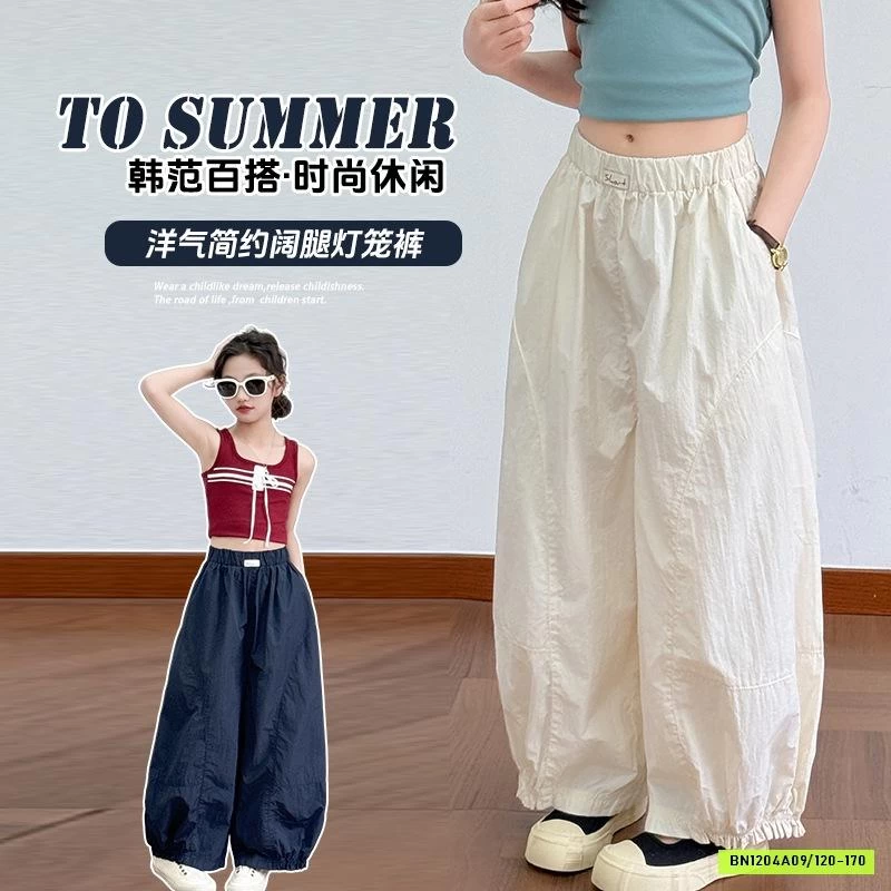 QUẦN BAGGY GIÓ TENCEL SZ ĐẠI