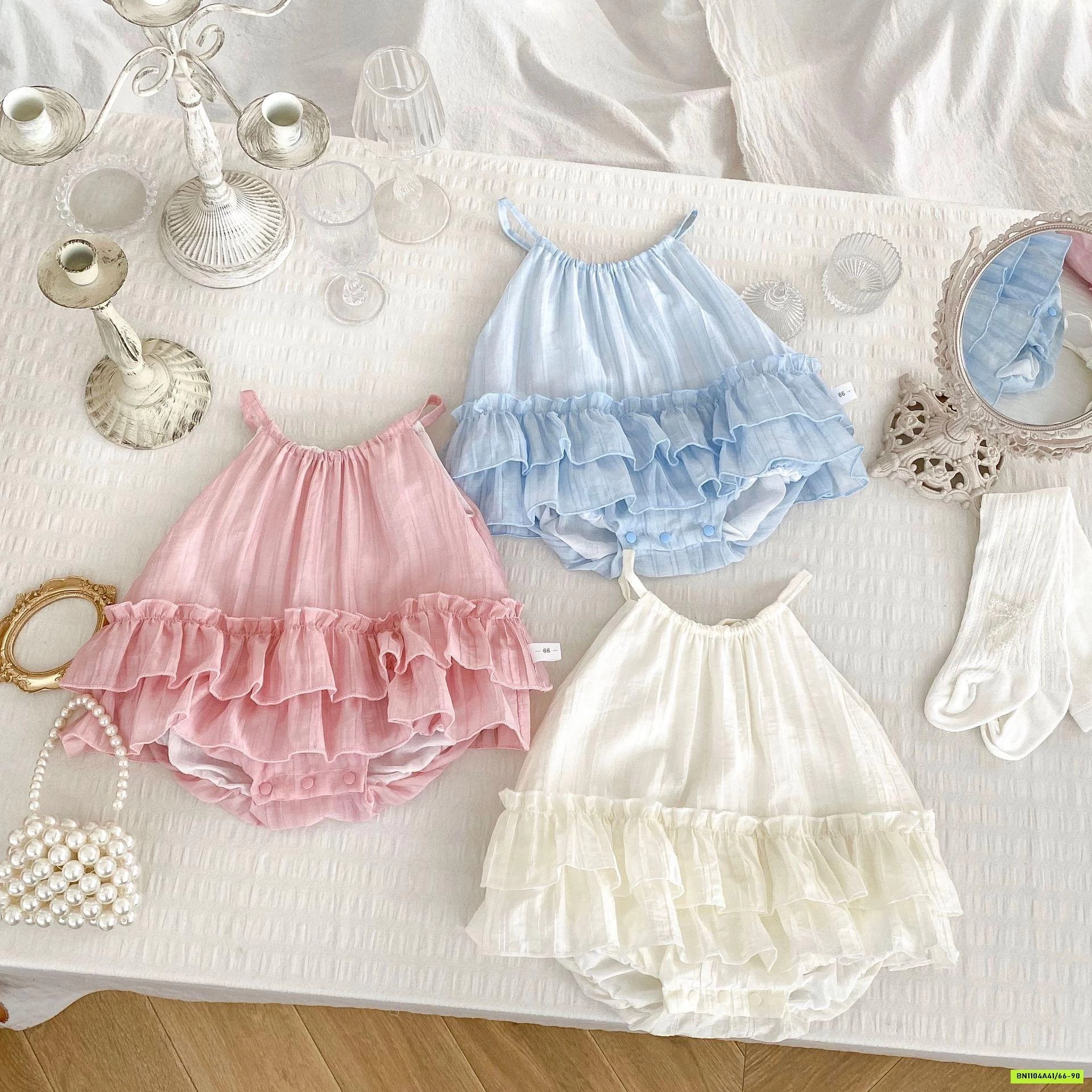 BODY ĐŨI CỔ YẾM SZ NHÍ