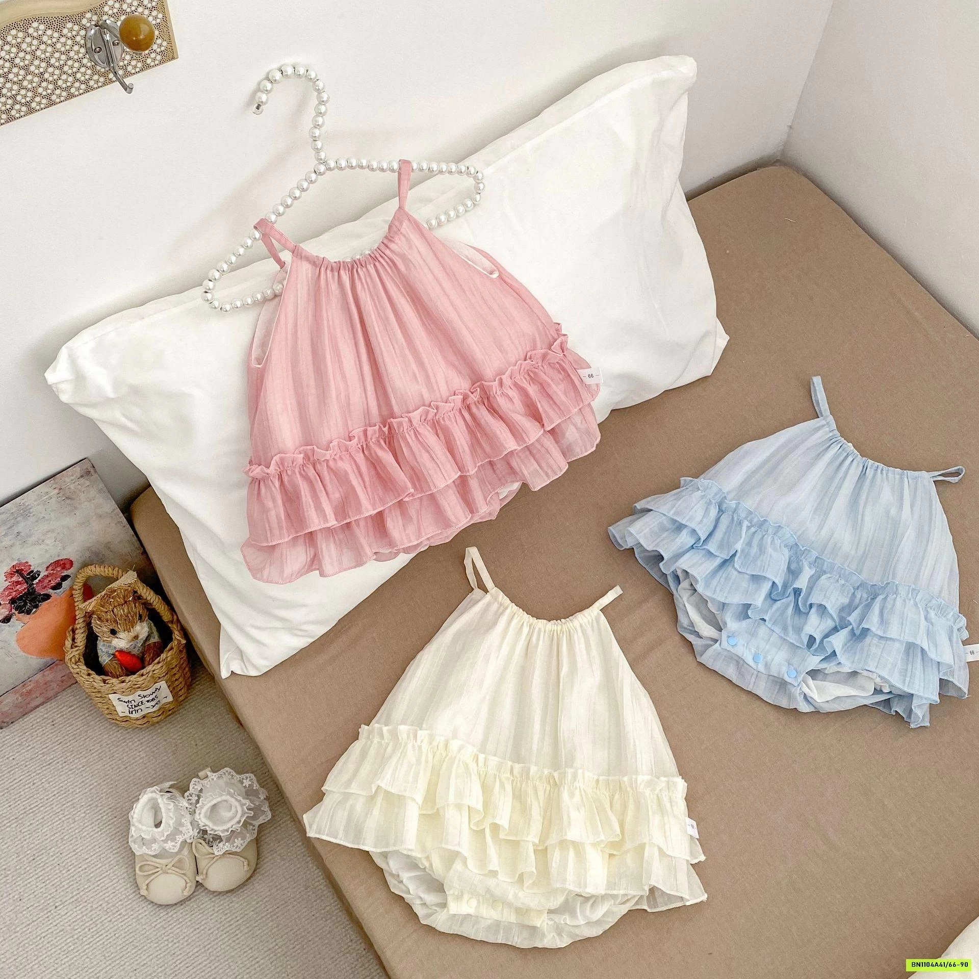 BODY ĐŨI CỔ YẾM SZ NHÍ