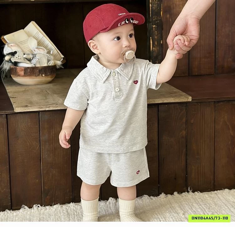 SÉT POLO TRÁI TIM SZ NHÍ