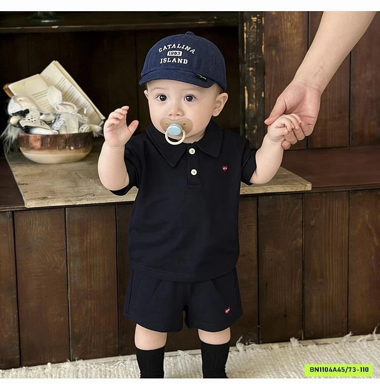 SÉT POLO TRÁI TIM SZ NHÍ