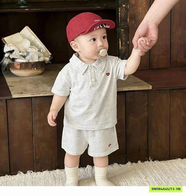 SÉT POLO TRÁI TIM SZ NHÍ