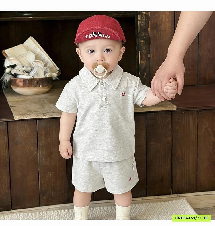 SÉT POLO TRÁI TIM SZ NHÍ