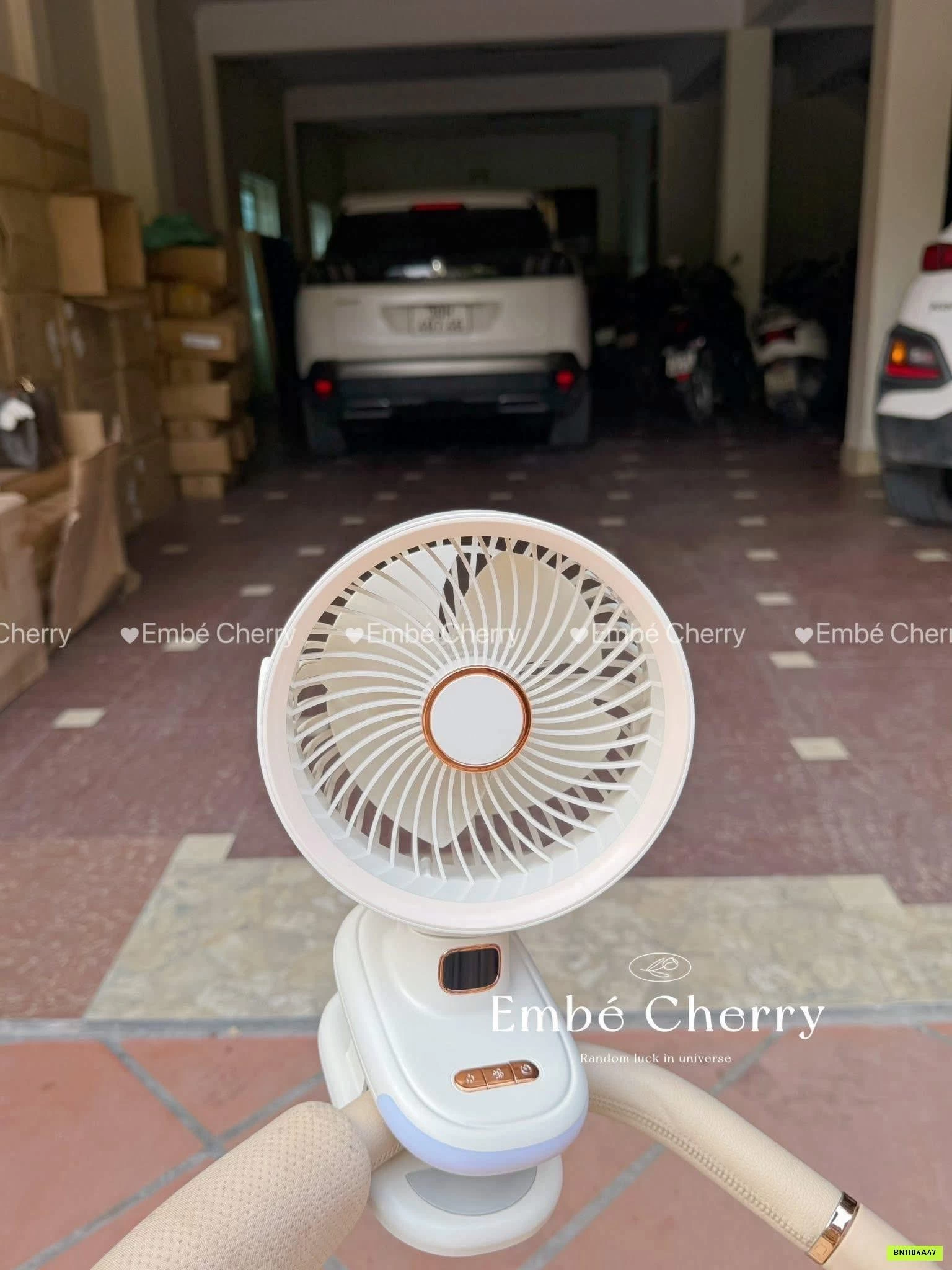 QUẠT TÍCH ĐIỆN MINI