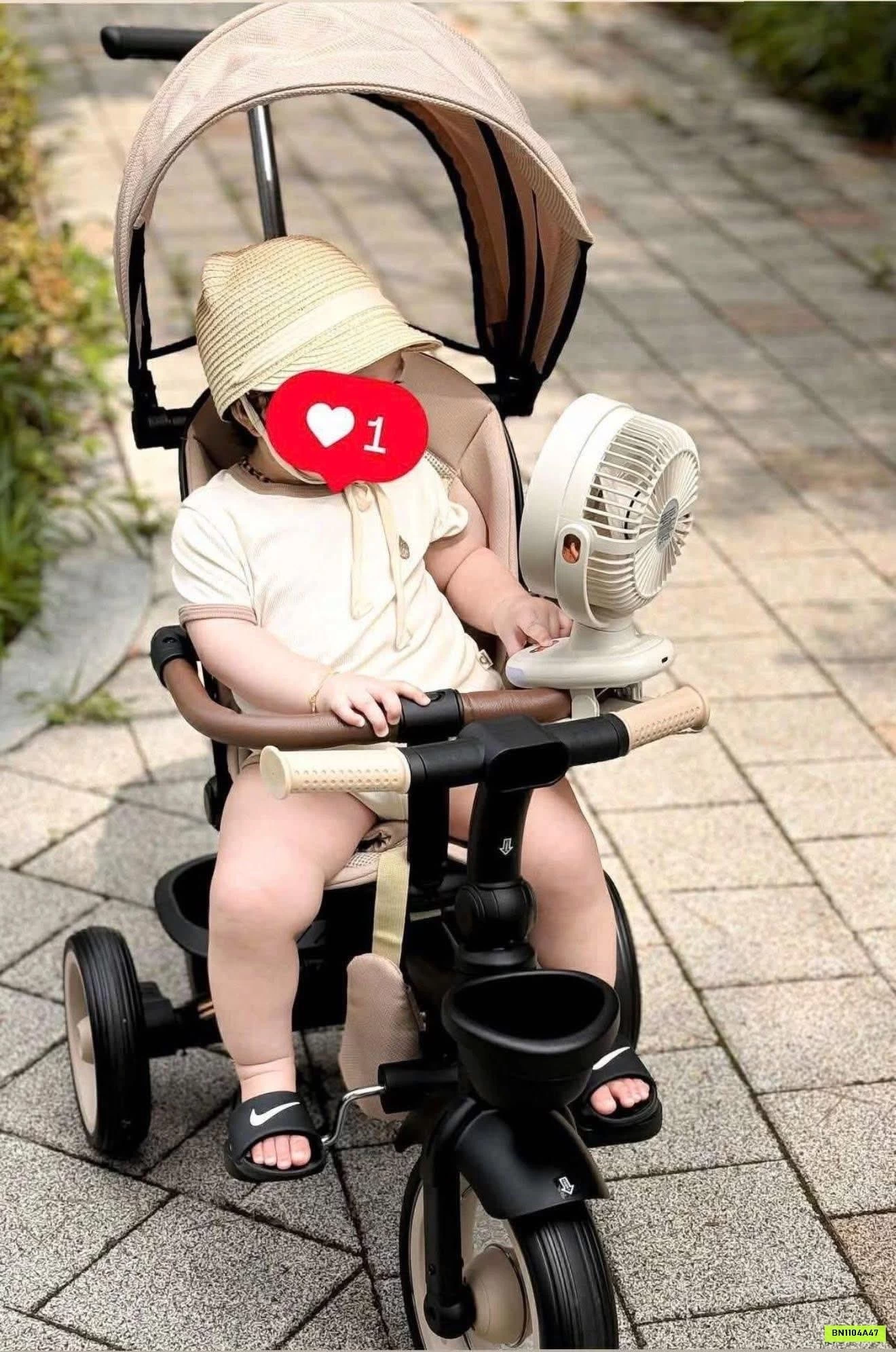 QUẠT TÍCH ĐIỆN MINI