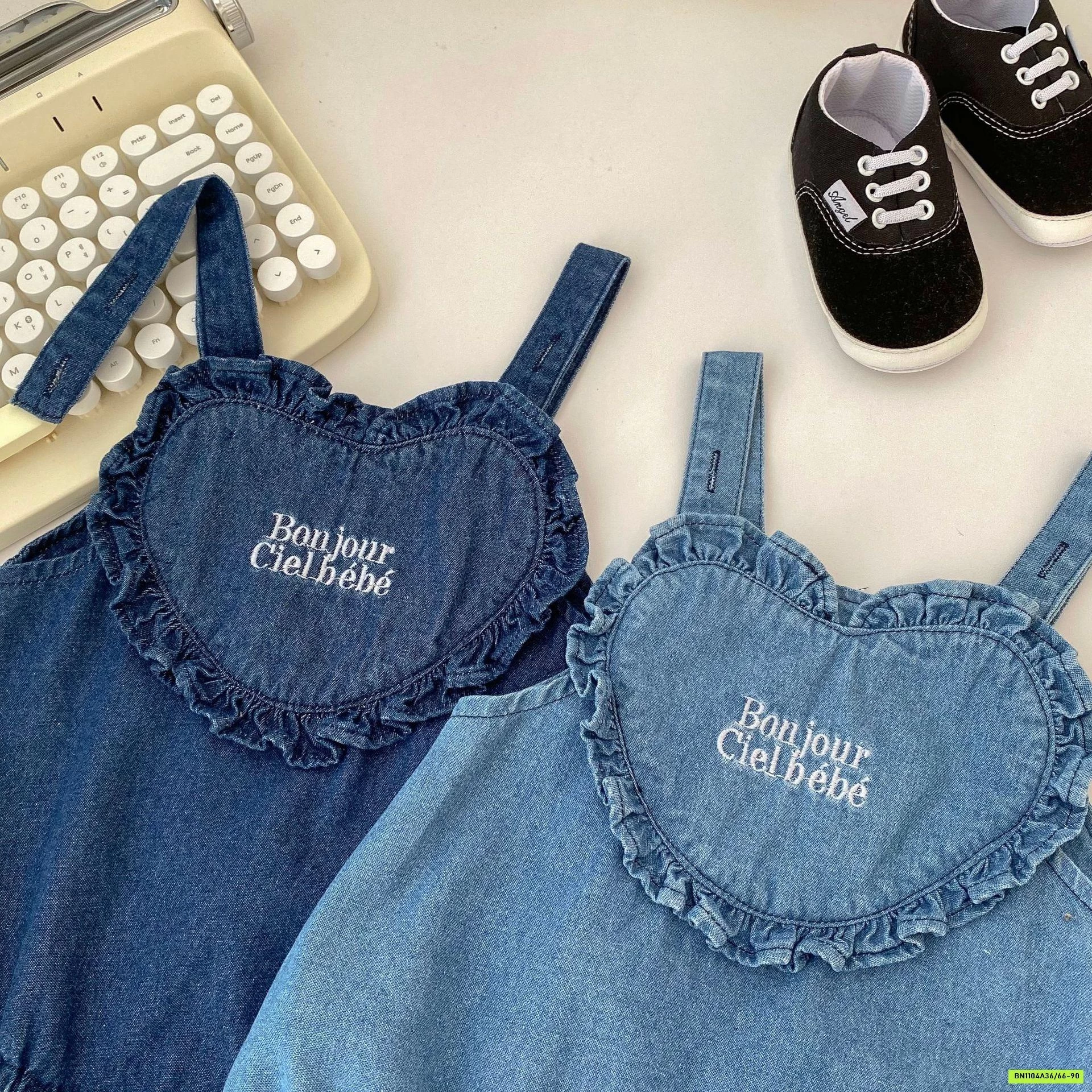 BODY JEANS TRÁI TIM NHÍ